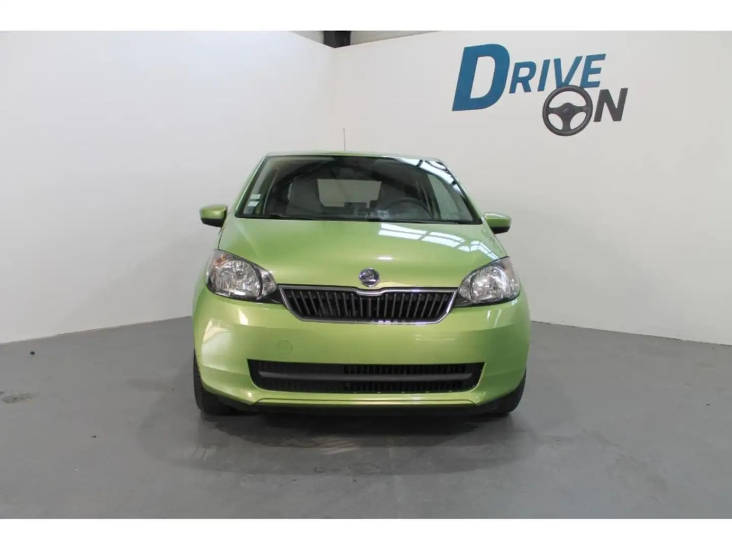 Skoda Citigo 1.0 12V MPI - 75 GreenTec BERLINE Ambition Verde - 2