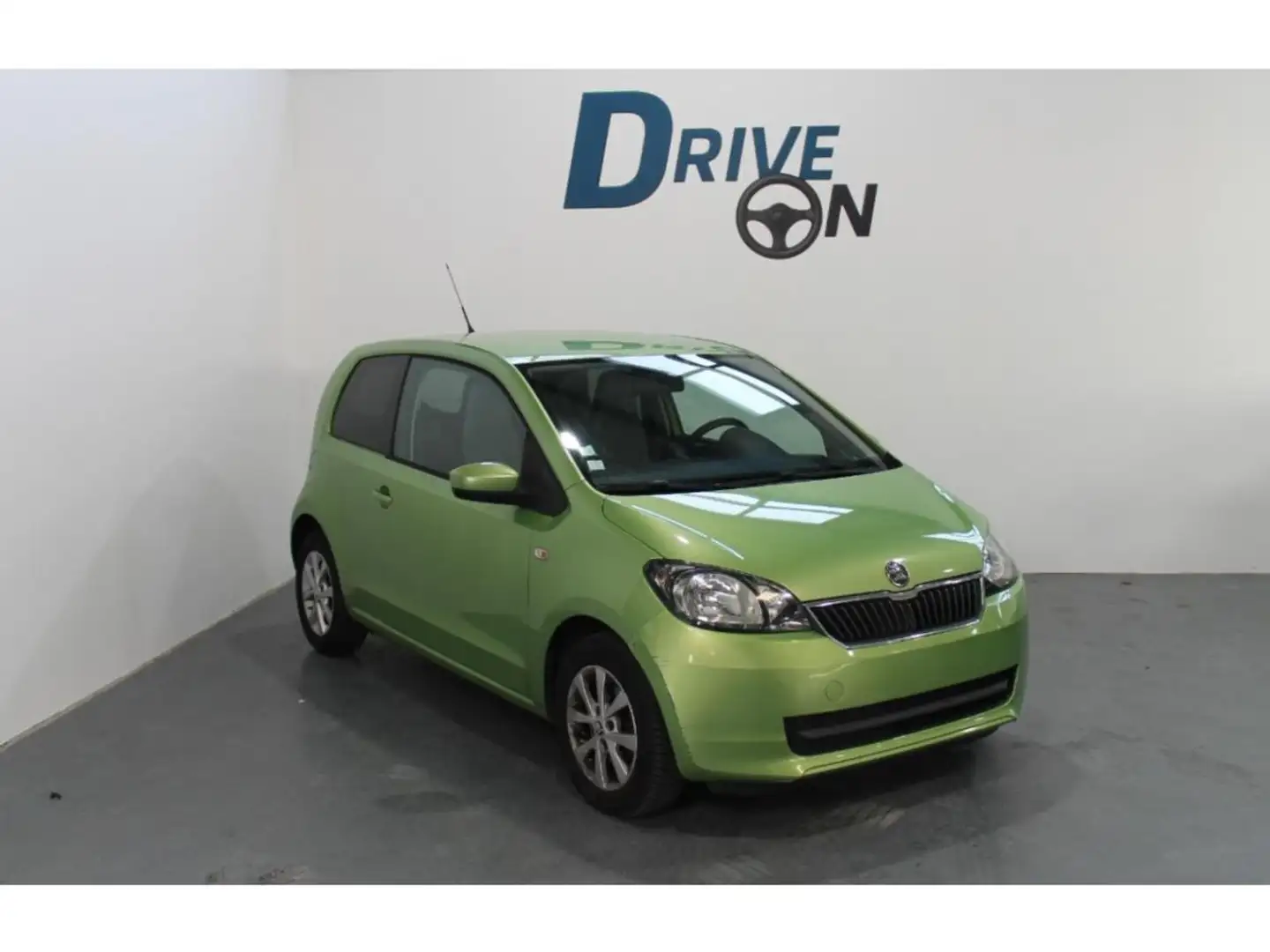 Skoda Citigo 1.0 12V MPI - 75 GreenTec BERLINE Ambition Verde - 1
