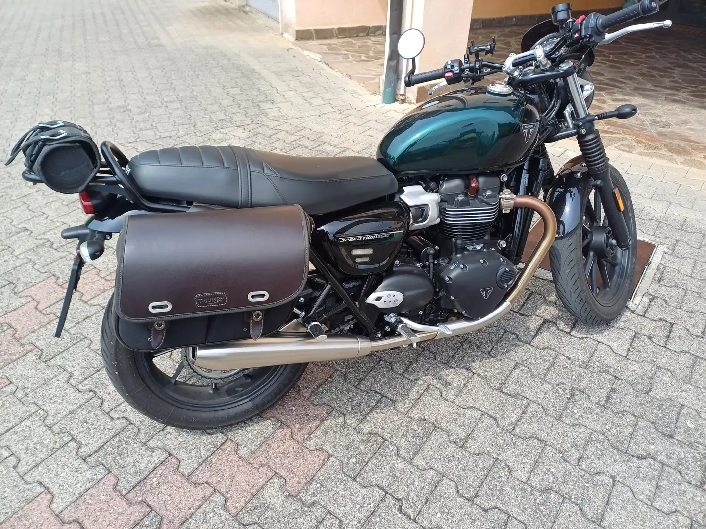 Triumph Speed Twin Verde - 2