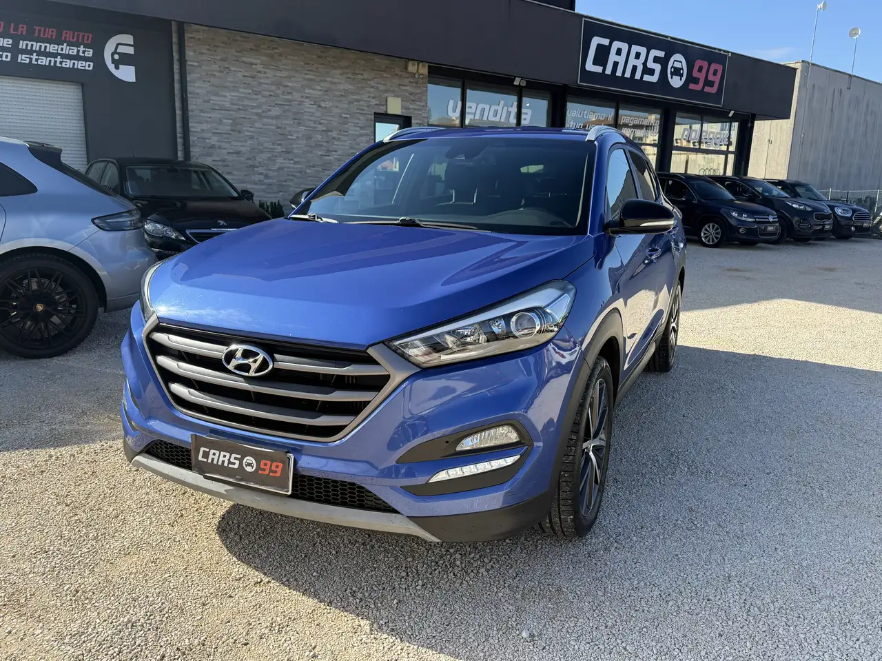 Hyundai TUCSON 1.7 crdi Go! 2wd 141cv dct — photo 1 of 15