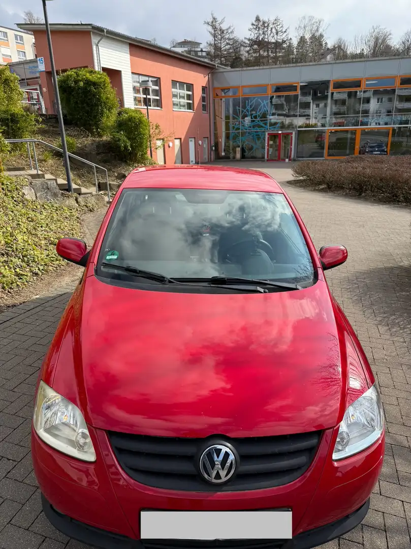 Volkswagen Fox Fox 1.2 Refresh Rouge - 1