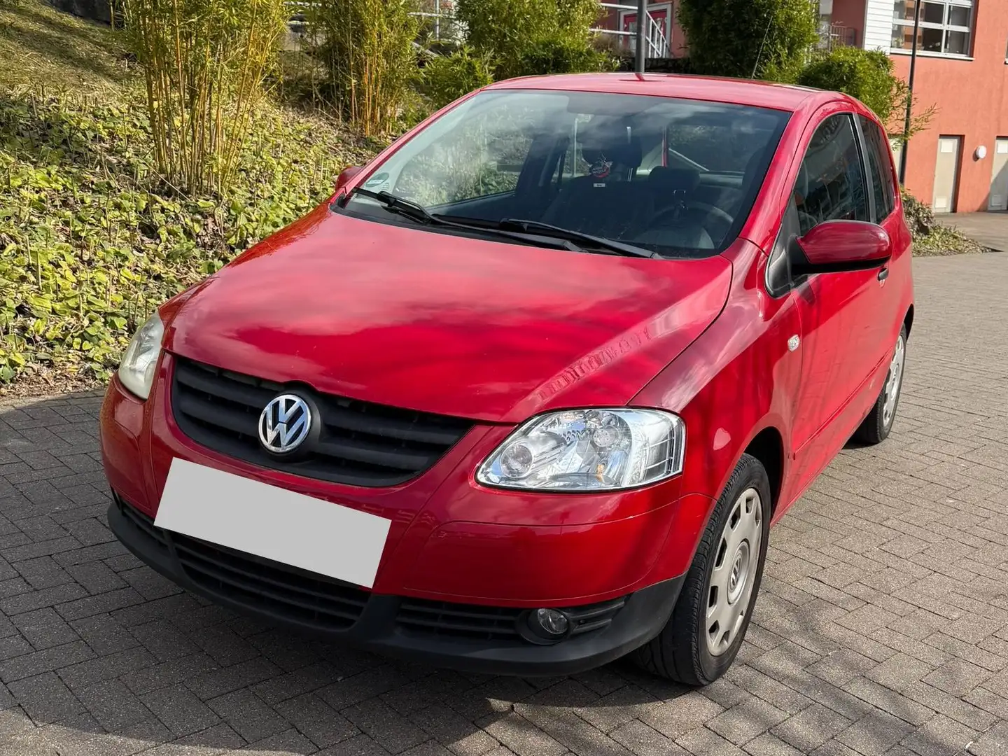 Volkswagen Fox Fox 1.2 Refresh Rouge - 2