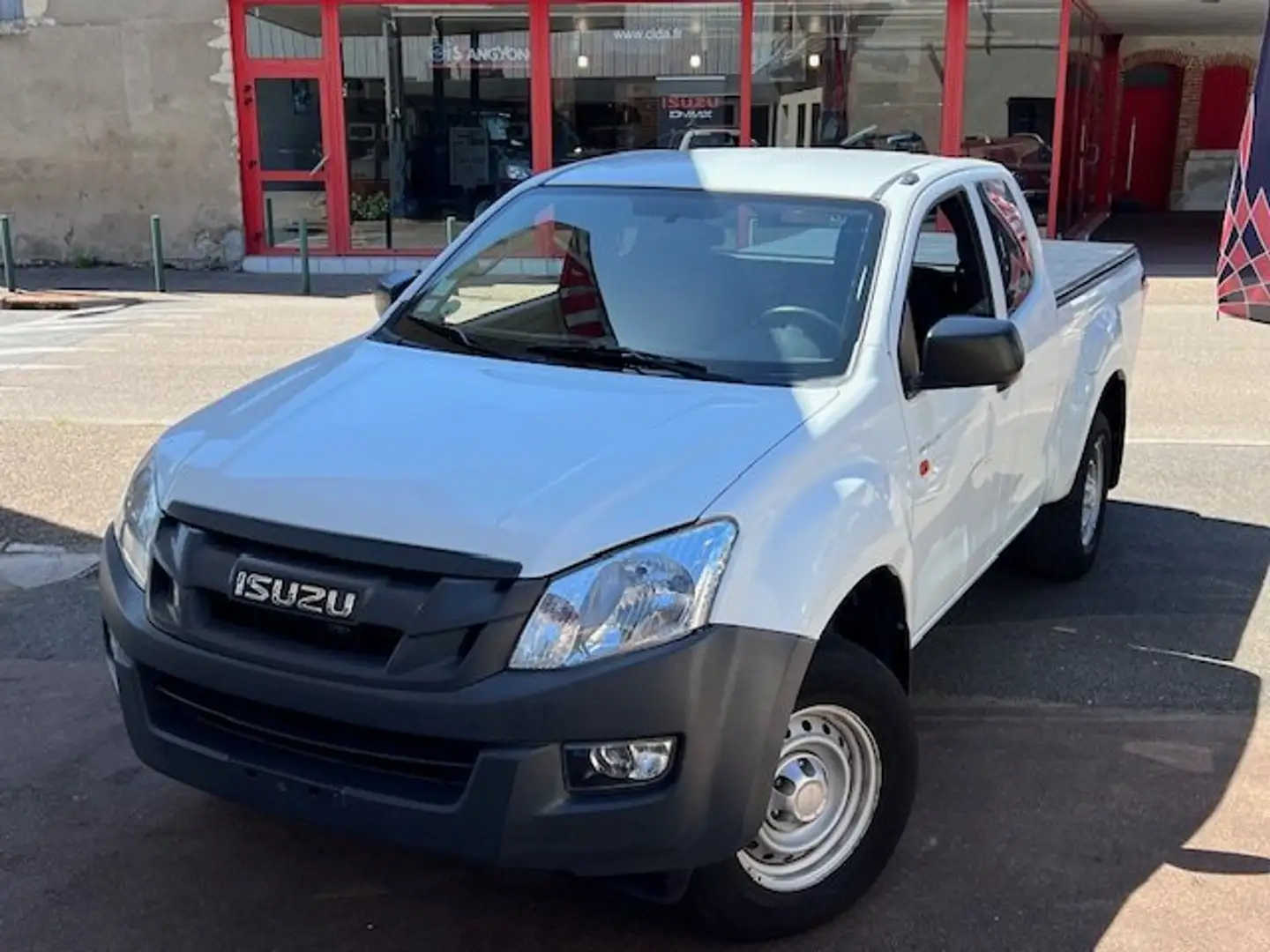 Isuzu D-Max D-MAX 2.5 4X4 SPACE CAB SATELLITE Negru - 2