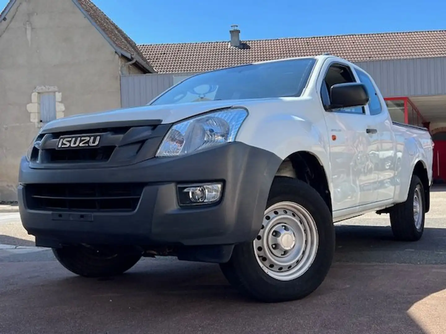 Isuzu D-Max D-MAX 2.5 4X4 SPACE CAB SATELLITE Negru - 1