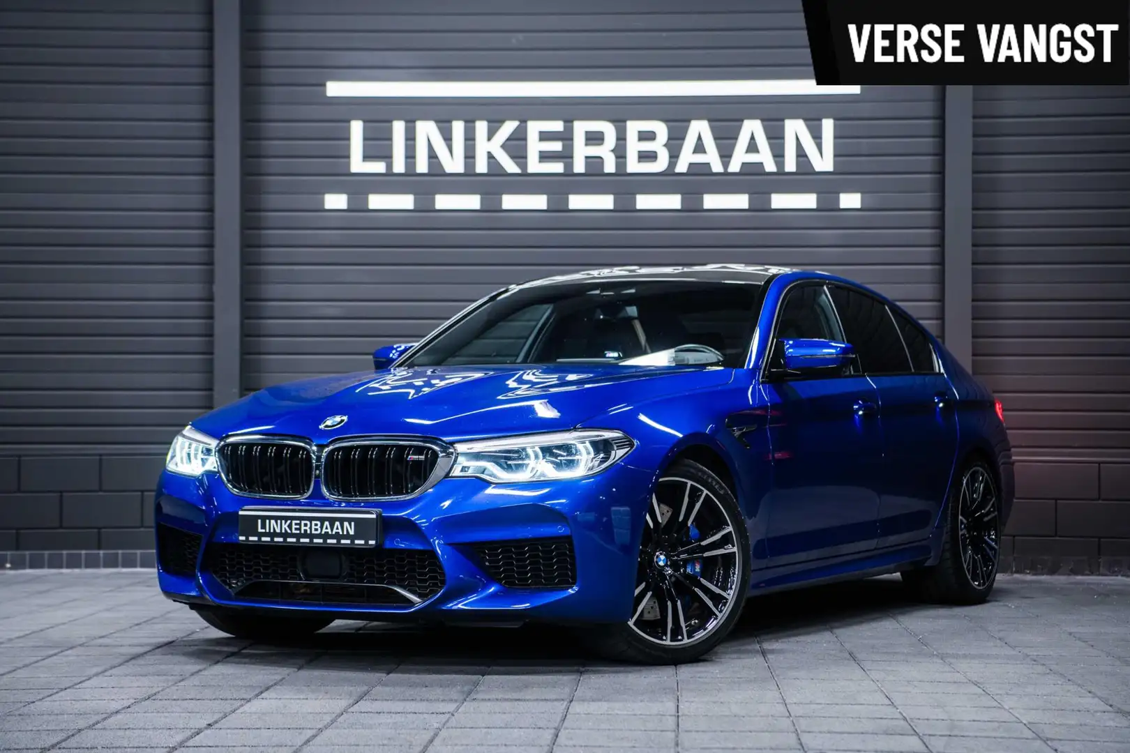 BMW M5 5-serie | Carbon | H&K | Driving Assistant Plus | Bleu - 1