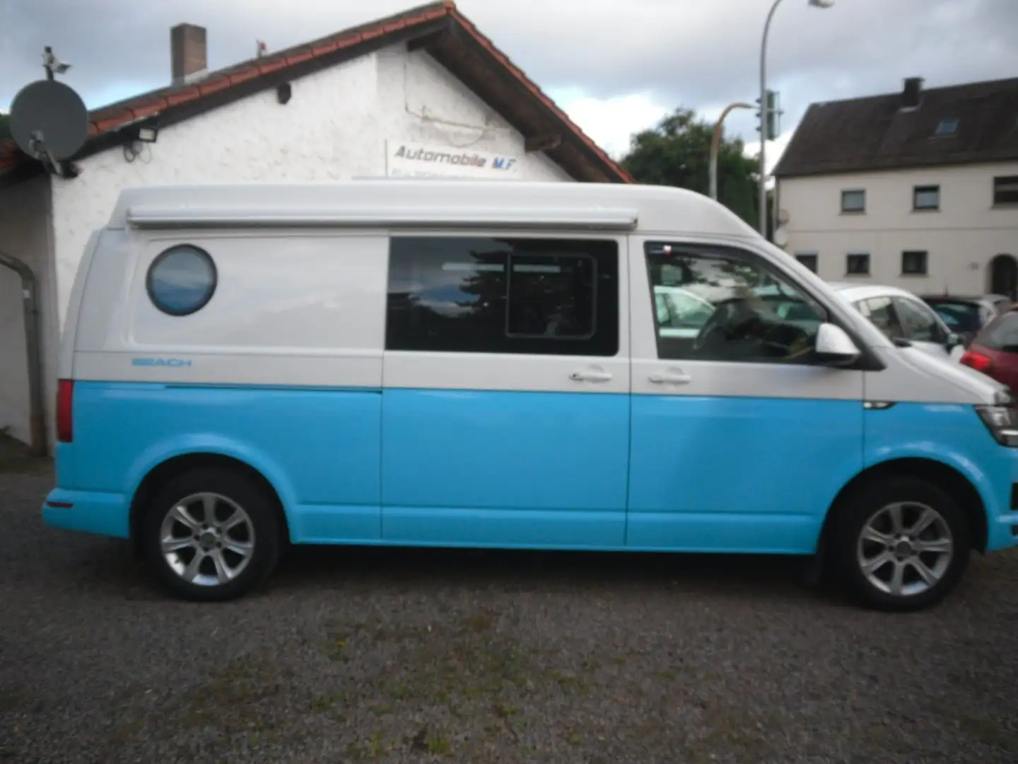 Volkswagen T6 Transporter Mittelhochdach Champer 204PS TDI Weiß - 1