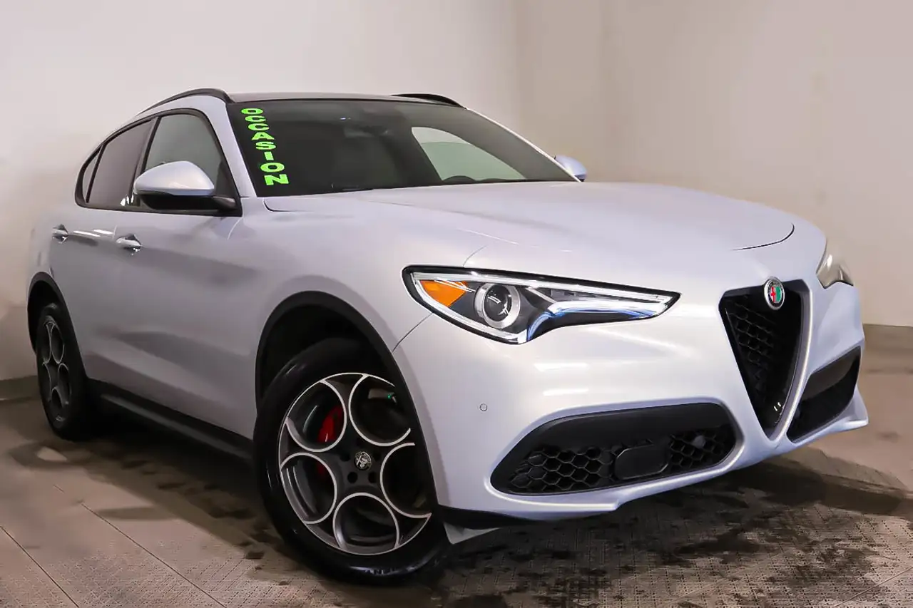 2022 Alfa Romeo Stelvio