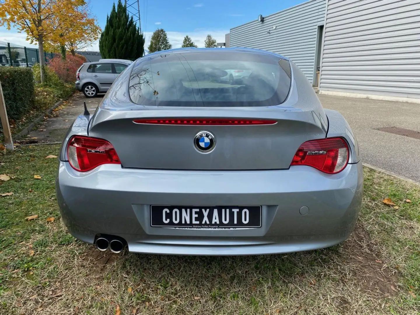 BMW Z4 3.0 SI E86 Gris - 2
