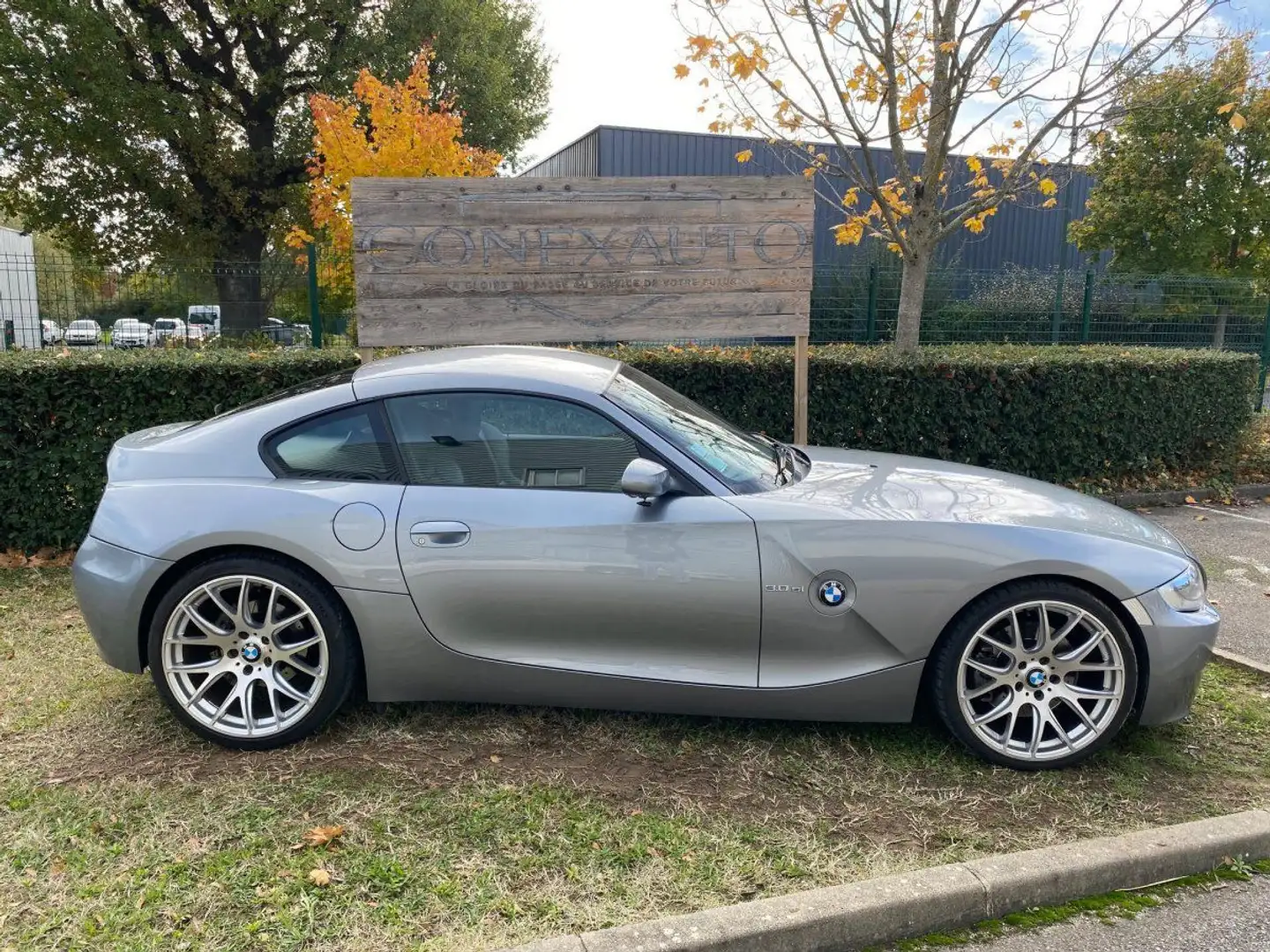 BMW Z4 3.0 SI E86 Gris - 1