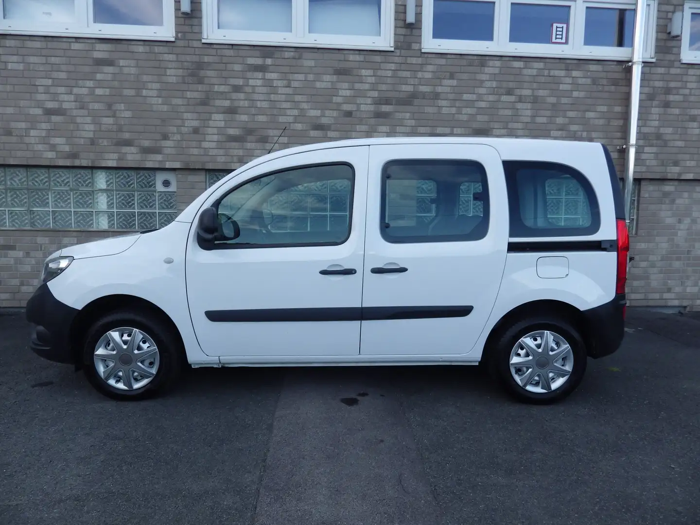 Mercedes-Benz Citan 108 CDI lang (A2)(415.703) Blanc - 2