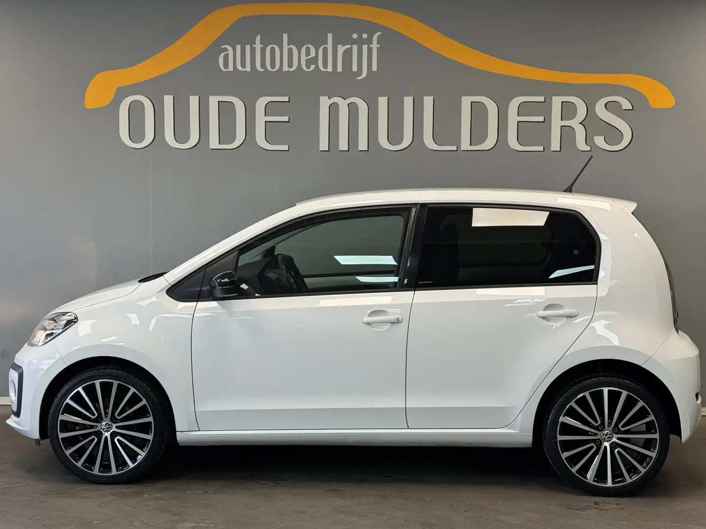 Volkswagen up! 1.0 Stoelverwarming/Cruise/Parkeersensoren Blanc - 2
