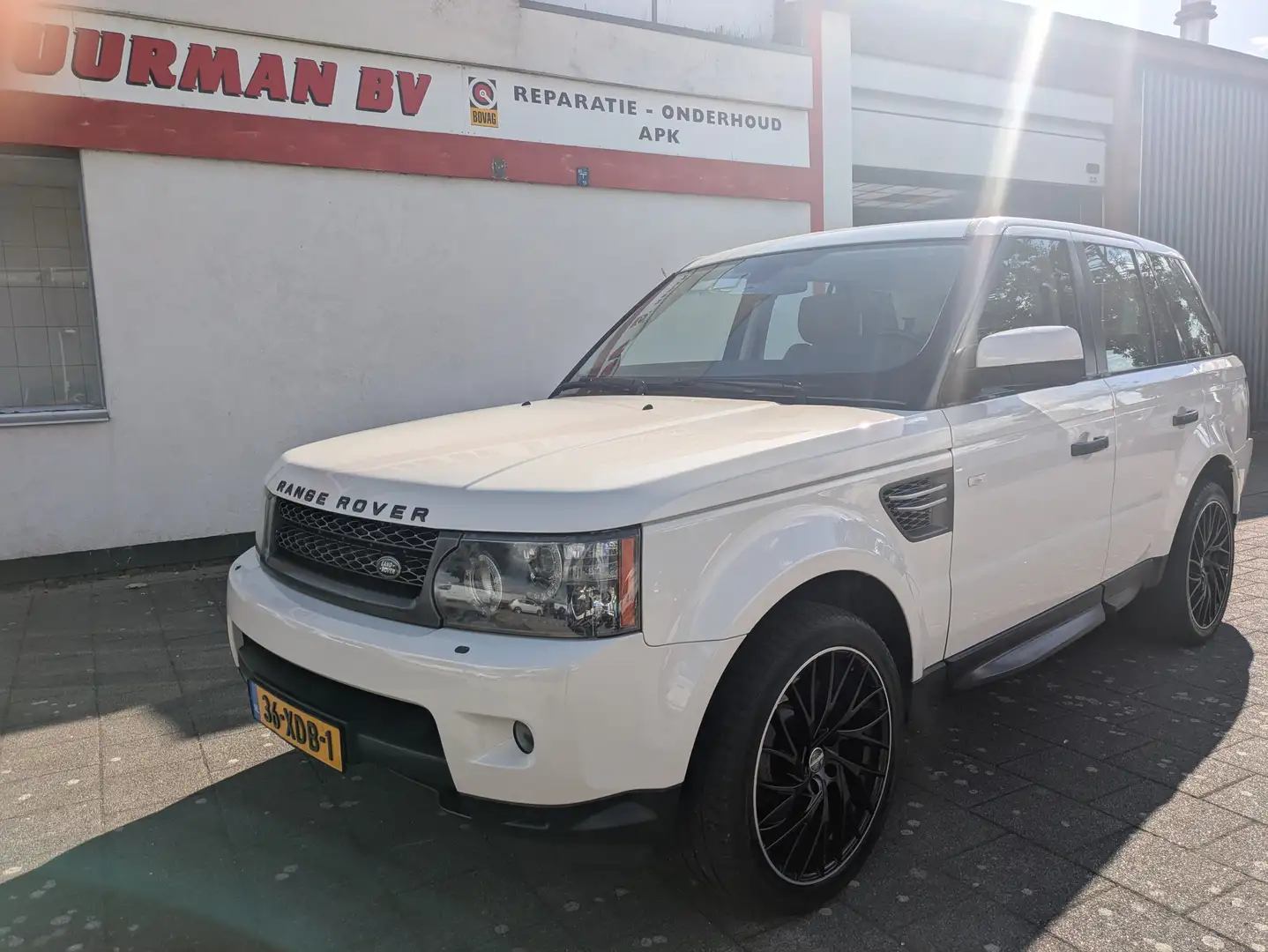 Land Rover Range Rover Sport 5.0 V8 Supercharged Weiß - 2