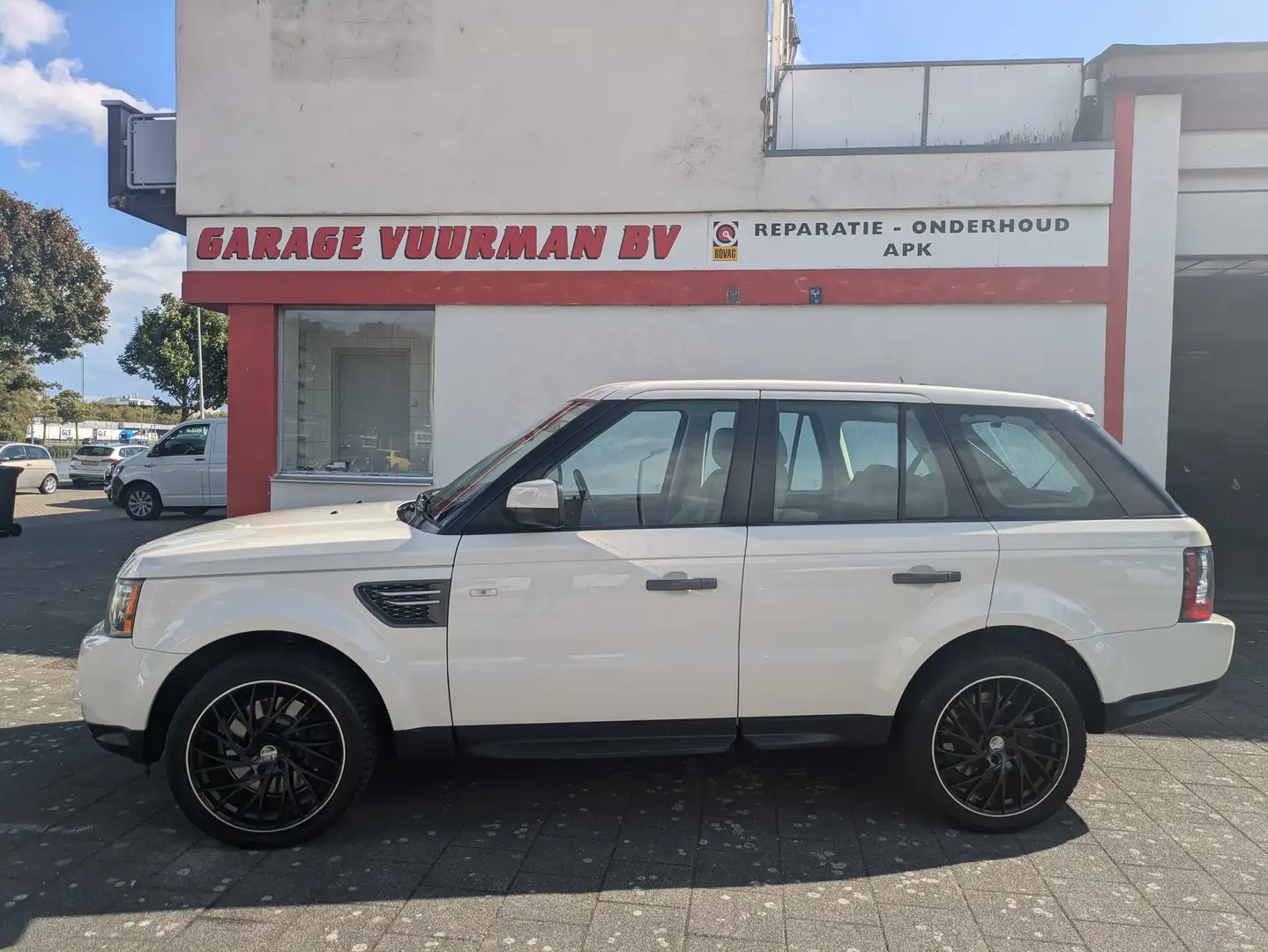Land Rover Range Rover Sport 5.0 V8 Supercharged Weiß - 1