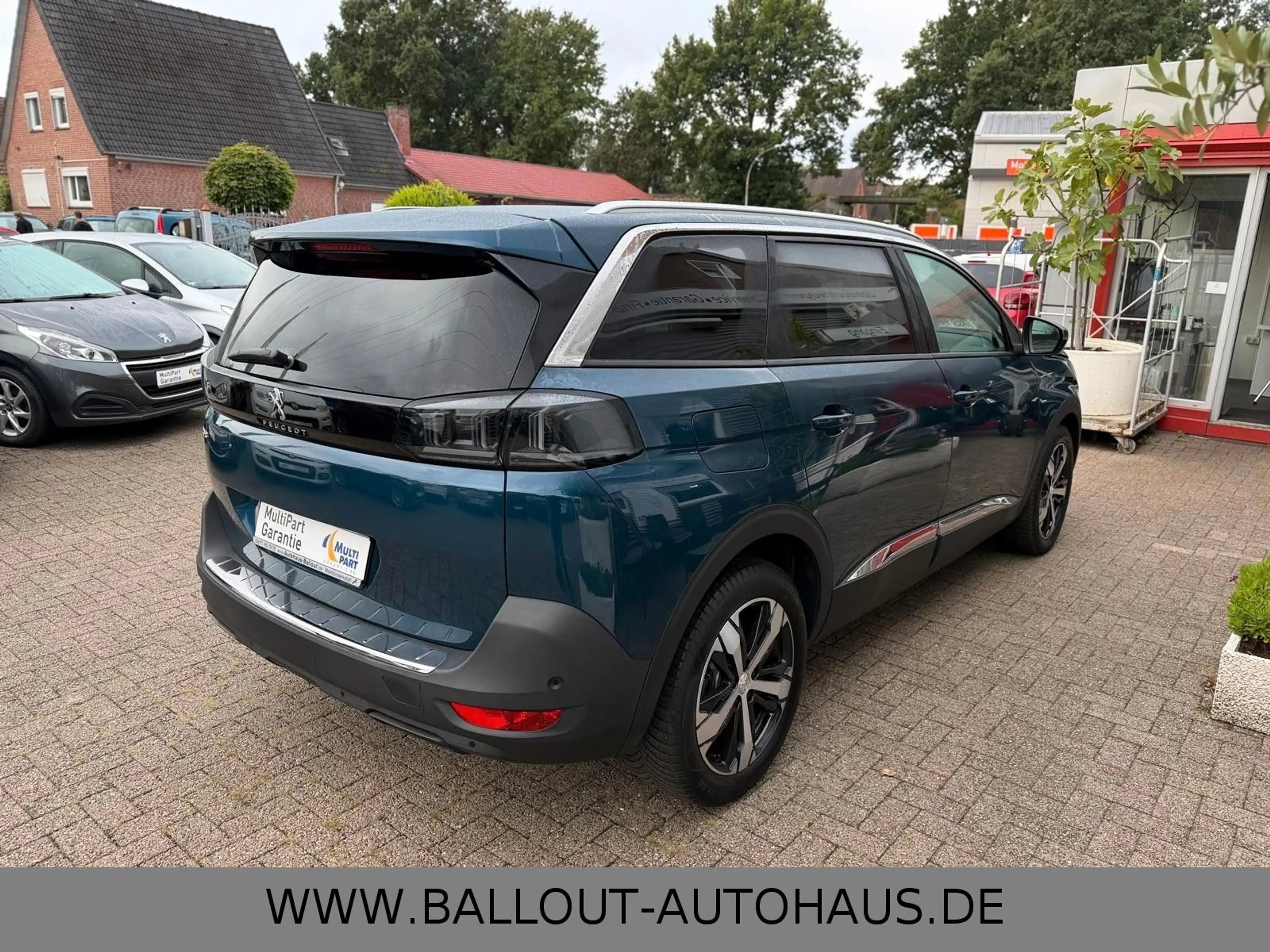 Peugeot 5008 Allure*1.HAND*LED*7-SITZER*SPUR*TOT*SHZ*EU6 — photo 5
