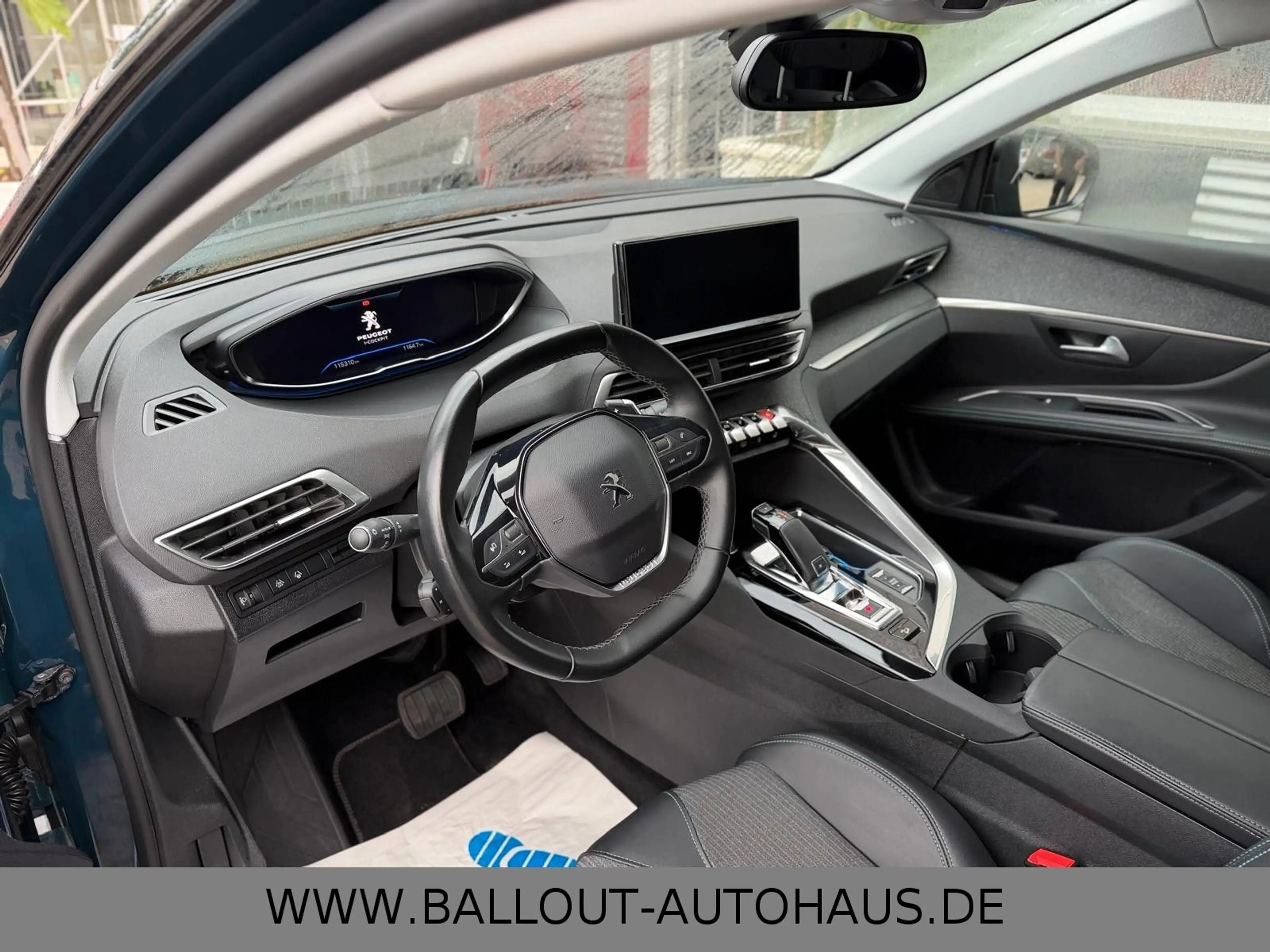 Peugeot 5008 Allure*1.HAND*LED*7-SITZER*SPUR*TOT*SHZ*EU6 — photo 8