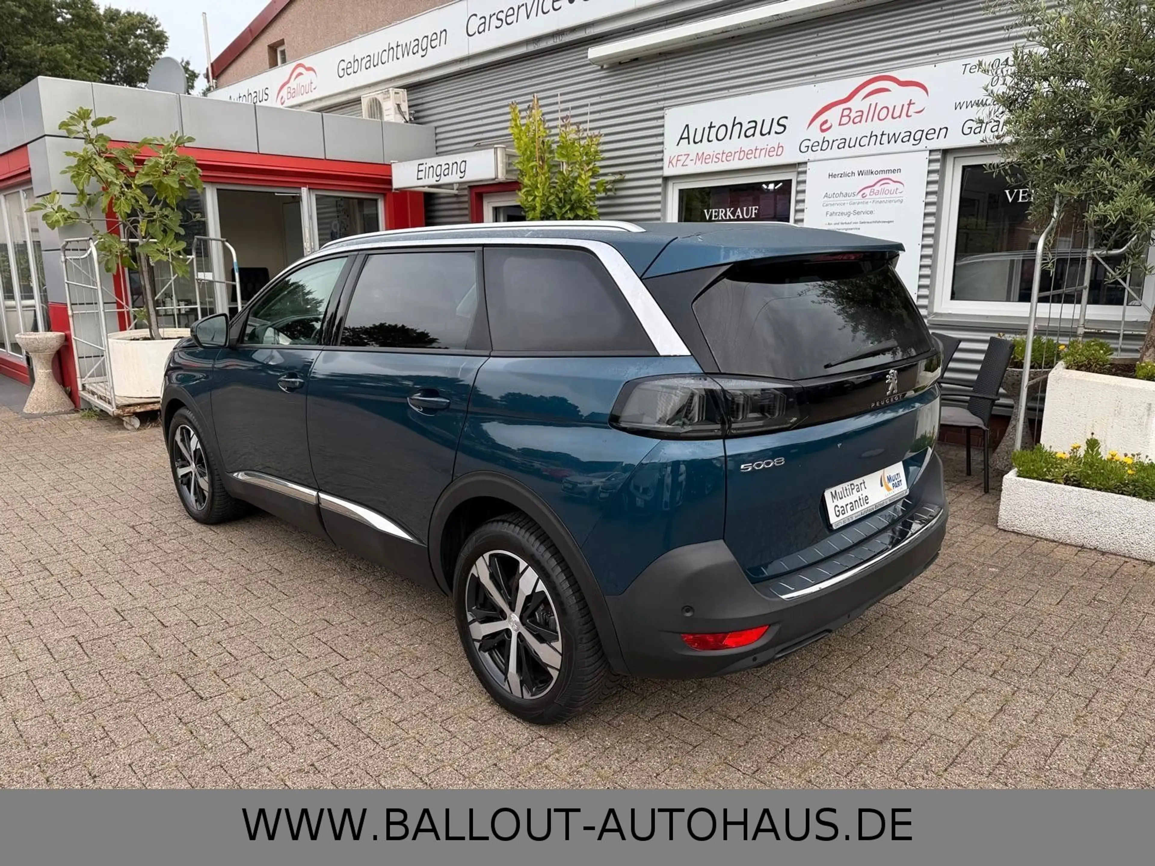 Peugeot 5008 Allure*1.HAND*LED*7-SITZER*SPUR*TOT*SHZ*EU6 — photo 7