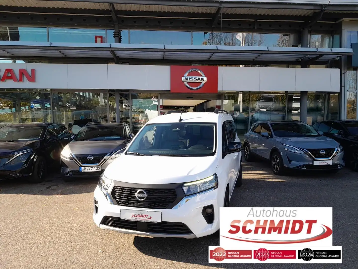 Nissan Townstar Kombi L2 Automatik Tekna Blanc - 1