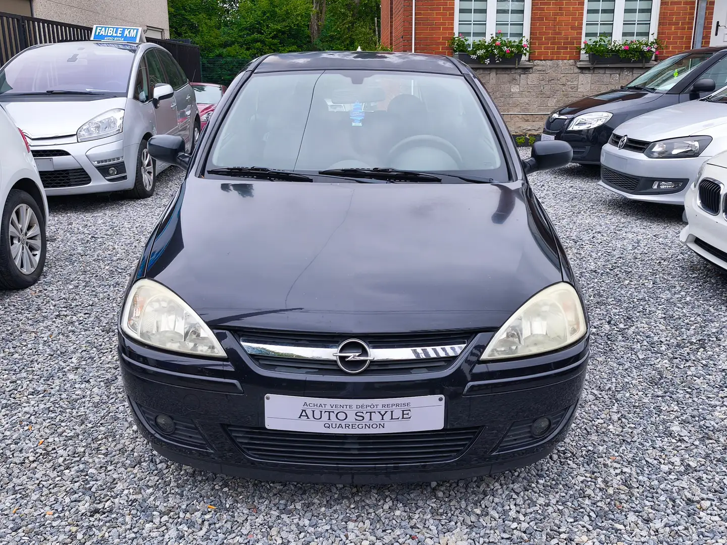 Opel Corsa 1.3 DT CDTi Zwart - 2