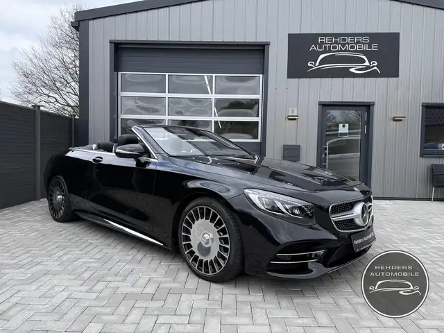Mercedes-Benz S 560 360K. Burmester AMG *VOLL*