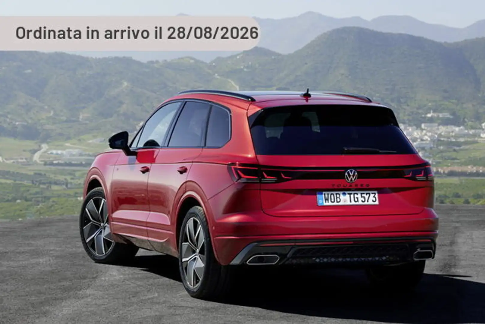 Volkswagen Touareg 3.0 V6 TDI SCR Elegance Argento - 1