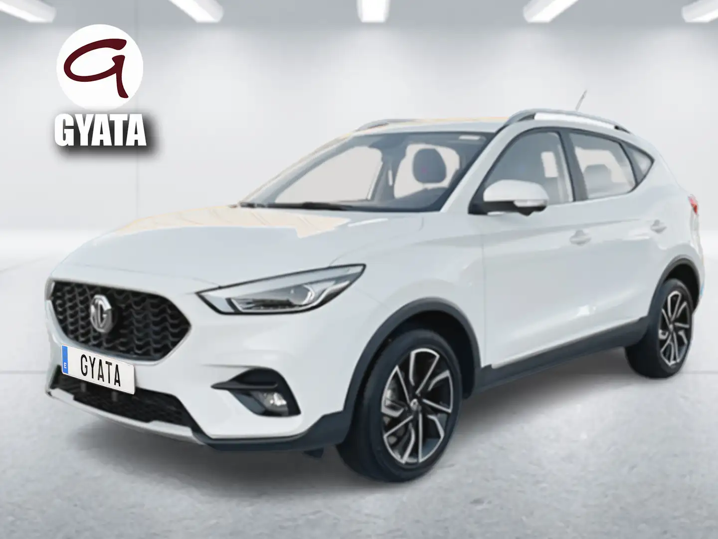 MG ZS 2.5 V6 Core 180 Blanc - 1