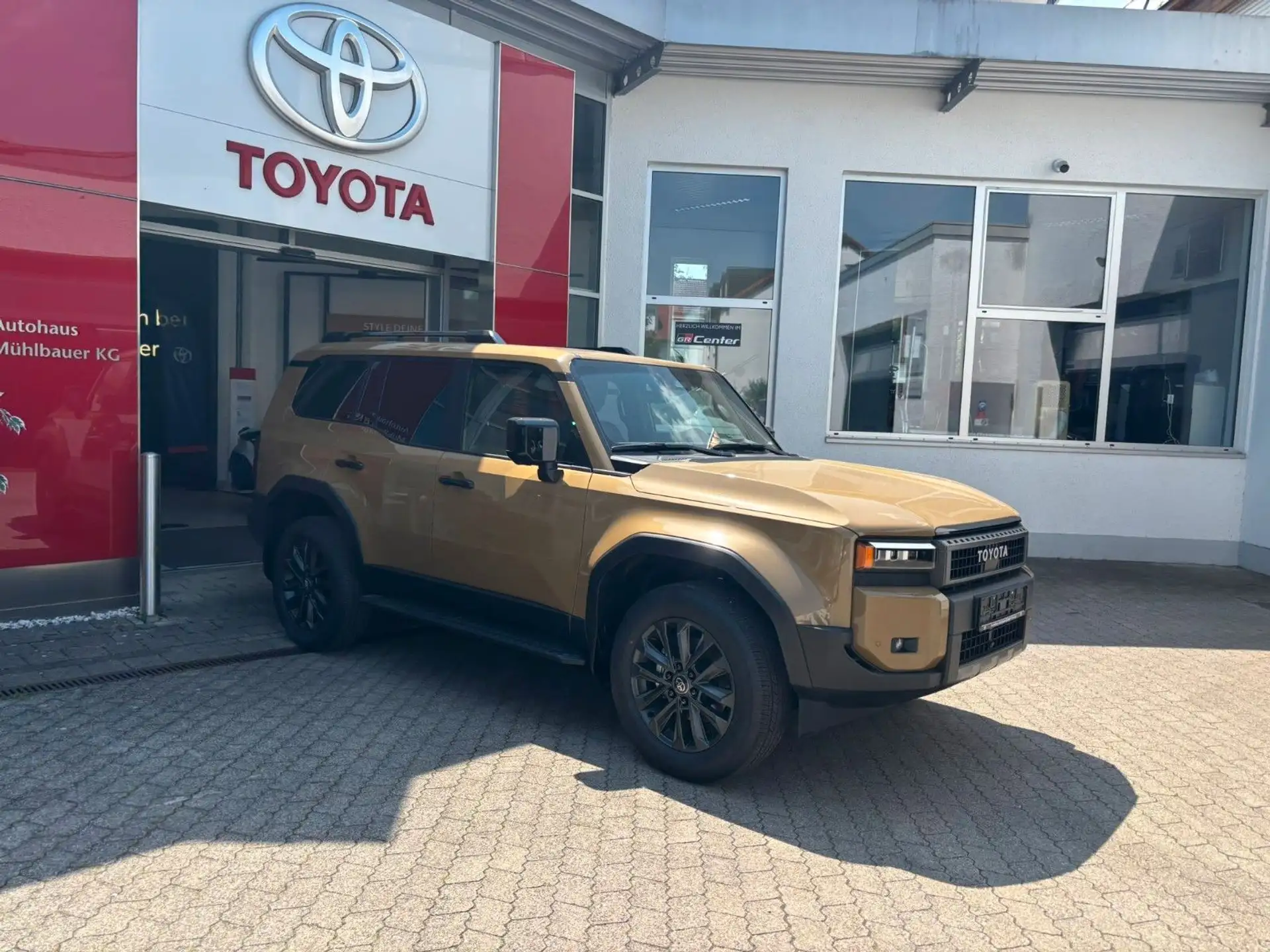 도요타 Toyota Land Cruiser Land Cruiser Station 2026 베이지 사진 5