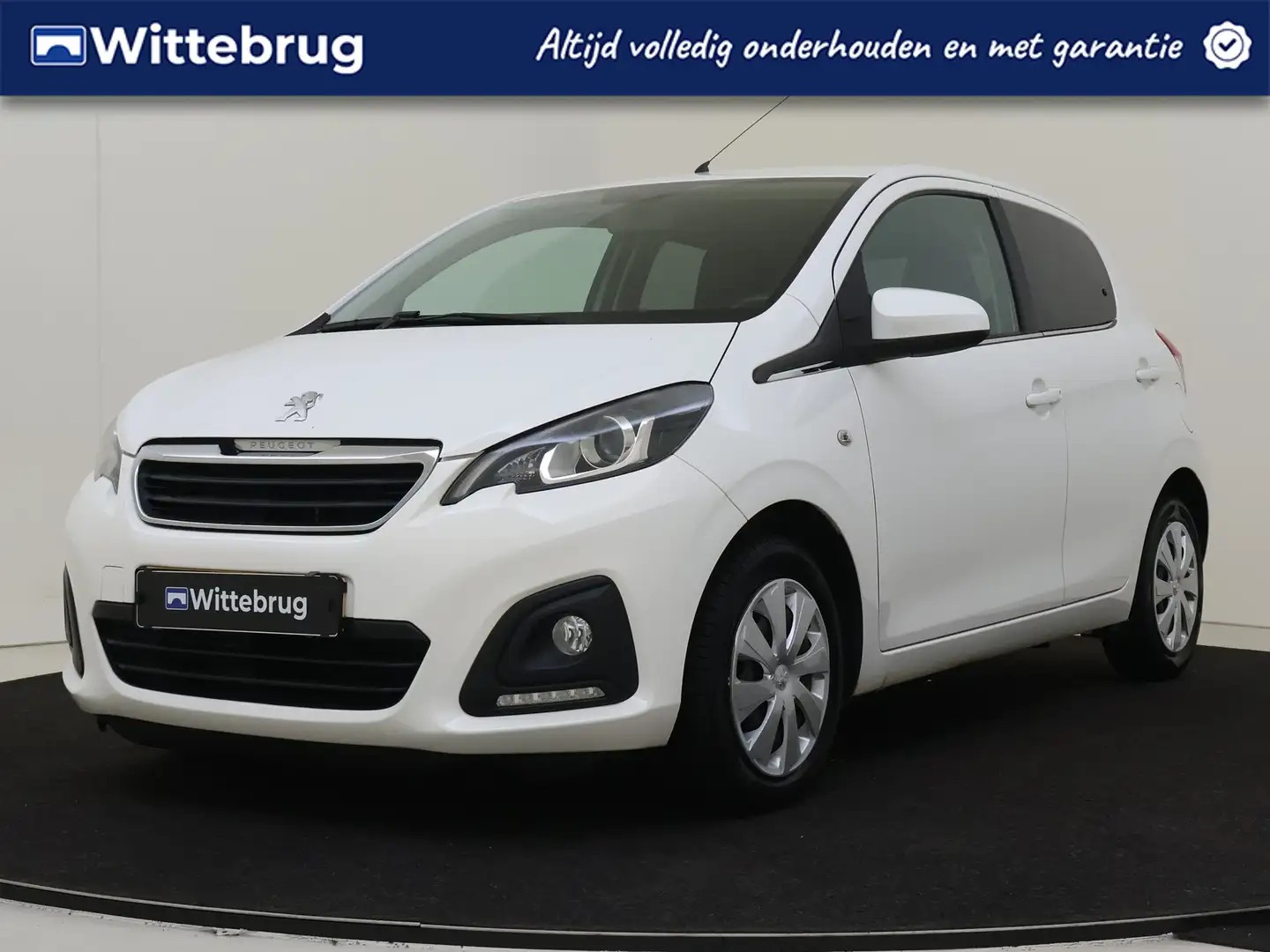 Peugeot 108 1.0 e-VTi Active Airco | Elekt. Ramen | Centrale v Wit - 1
