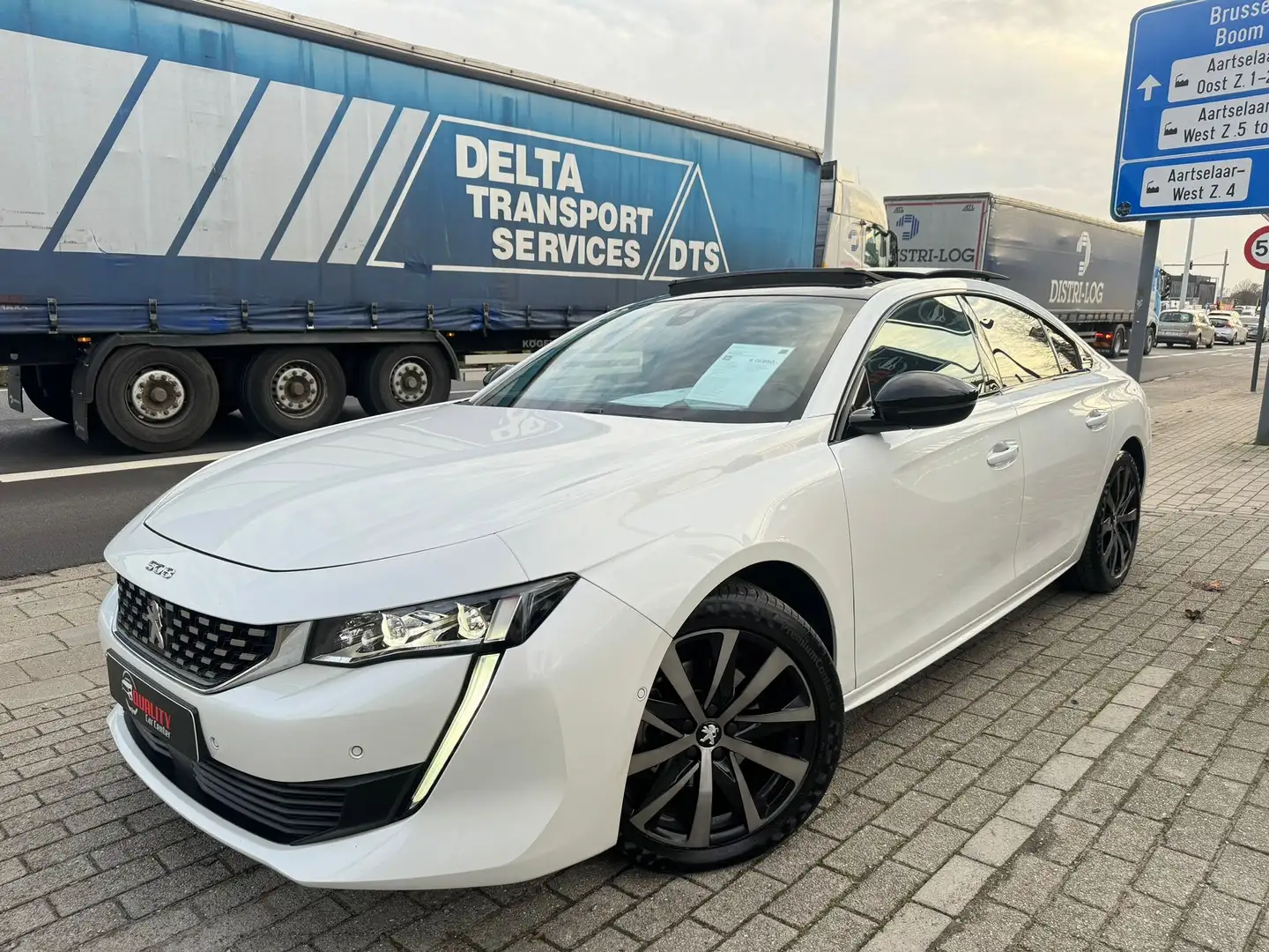 Peugeot 508 1.6i GT LINE  52000 km  AUTOMAAT  garantie Blanc - 2