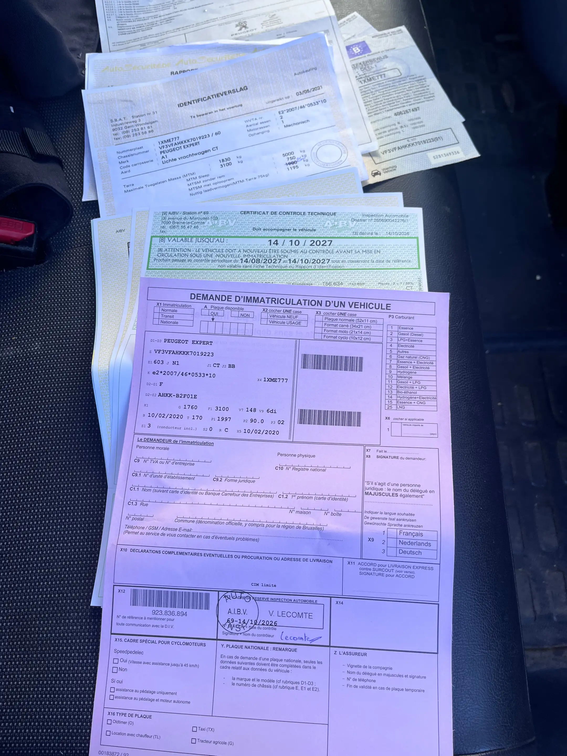 Peugeot Expert L3 LONG CHÂSSIS PREMIUM — photo 2