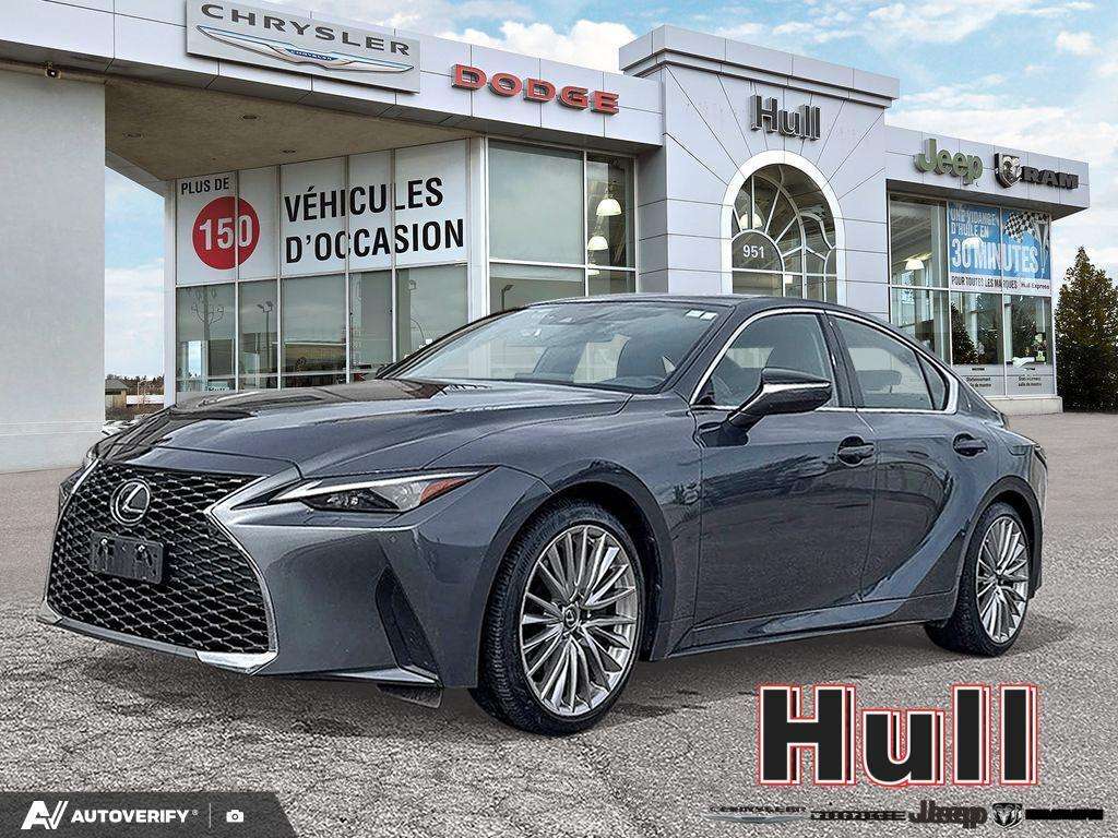  2021 Lexus IS 300 AWD   