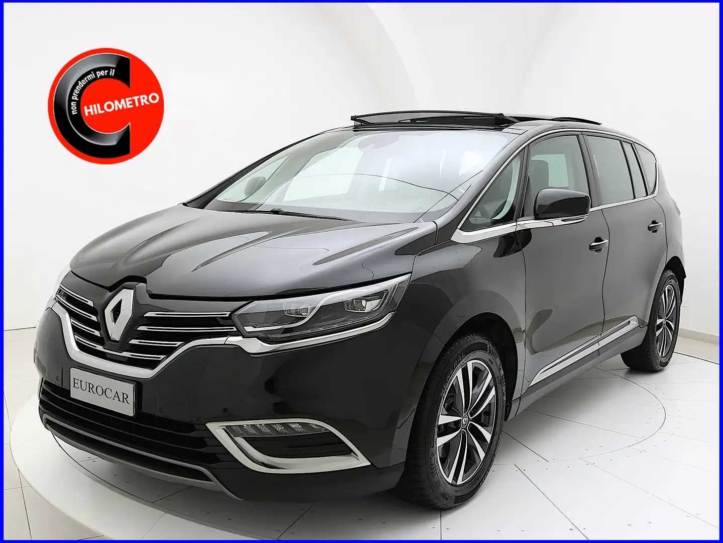 Renault Espace 2.0 Blue dCi 160CV EDC Busines✔️TETTO APRIBILE Negro - 1