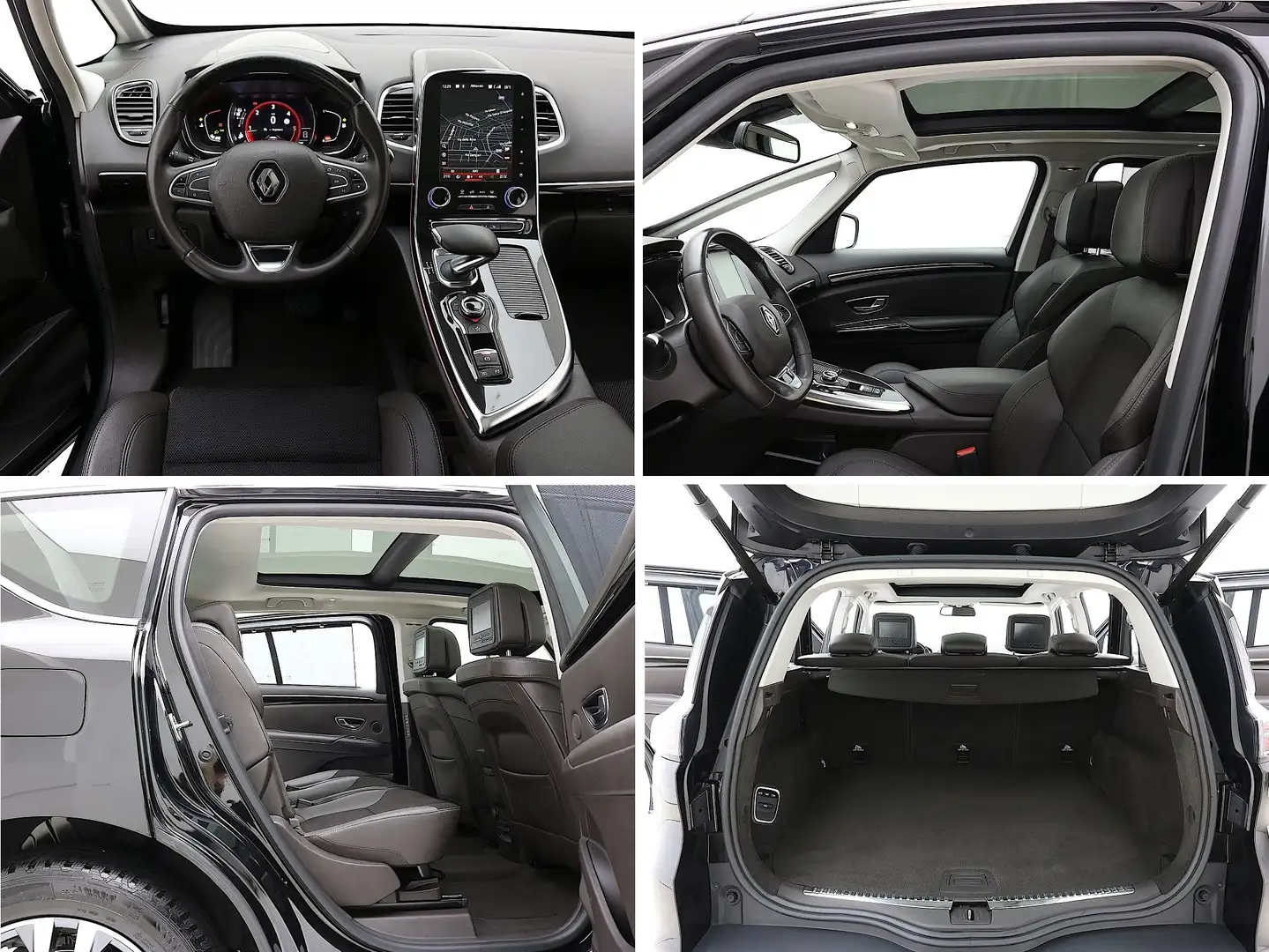 Renault Espace 2.0 Blue dCi 160CV EDC Busines✔️TETTO APRIBILE Negro - 2