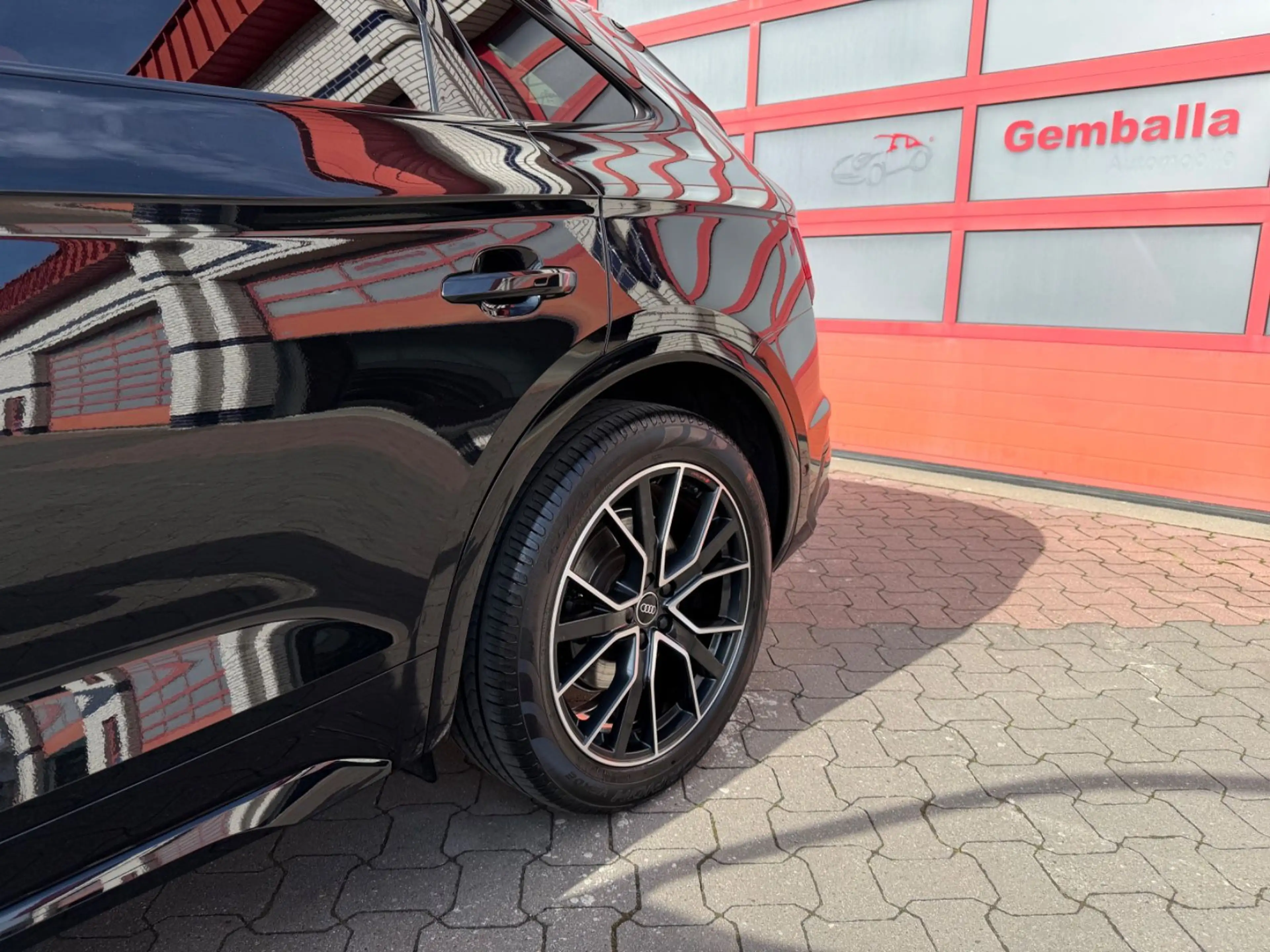 Audi SQ5 SPORTBACK 3.0 TDI, PANORAMA, BLACKLINE — photo 13