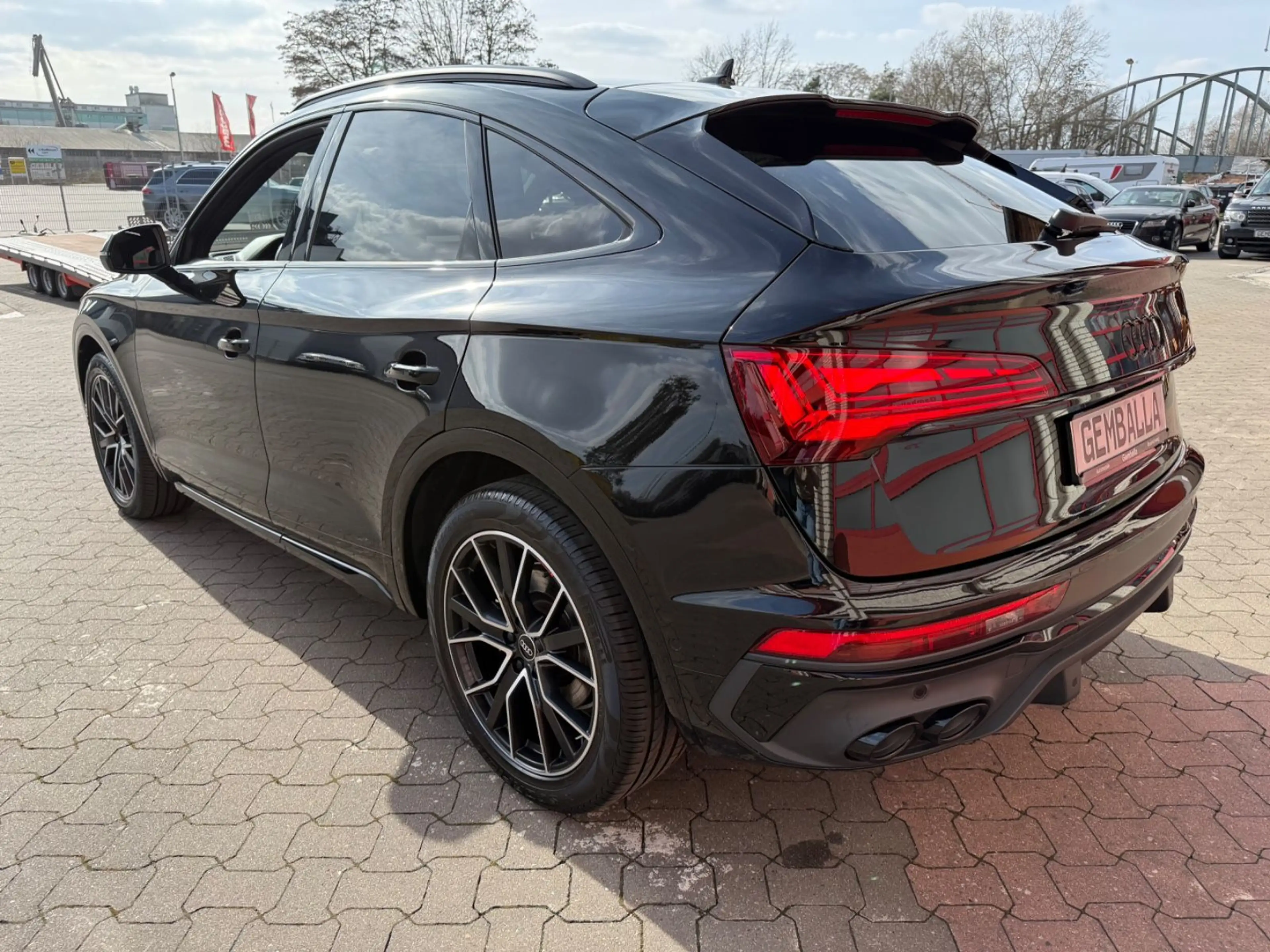 Audi SQ5 SPORTBACK 3.0 TDI, PANORAMA, BLACKLINE — photo 7