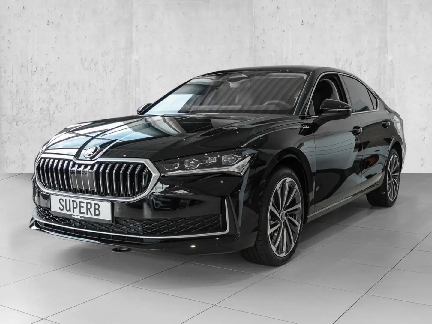 Skoda Superb L&K 142kW 2.0 TDI DSG MATRIX 360 4xSHZ ACC Noir - 2
