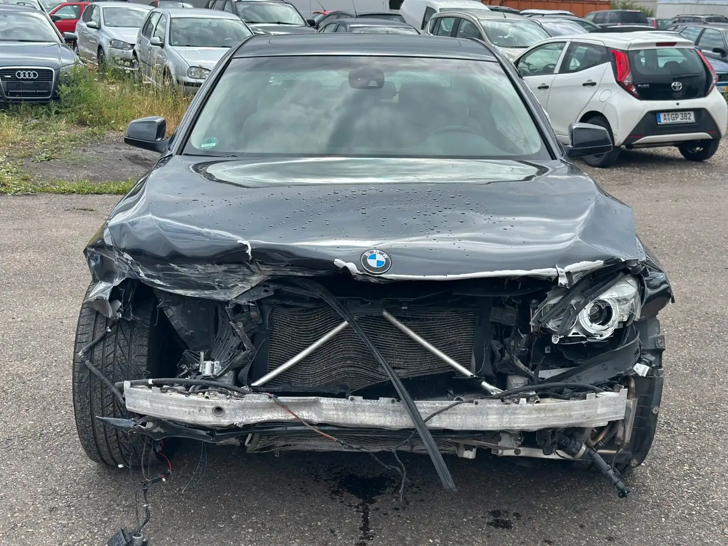 BMW 730 d*Motor und Getriebe TOP*Fahrzeug fährt Gris - 2