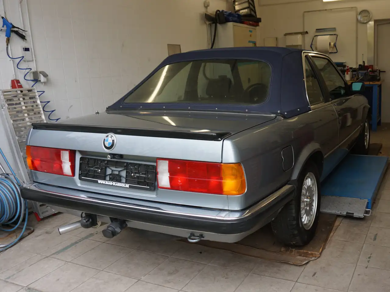 BMW 318i Oldtimer Bauer Cabriolet- H-Kennzeichen, foto 10