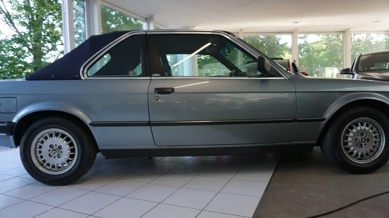 BMW 318i Oldtimer Bauer Cabriolet- H-Kennzeichen, foto 11