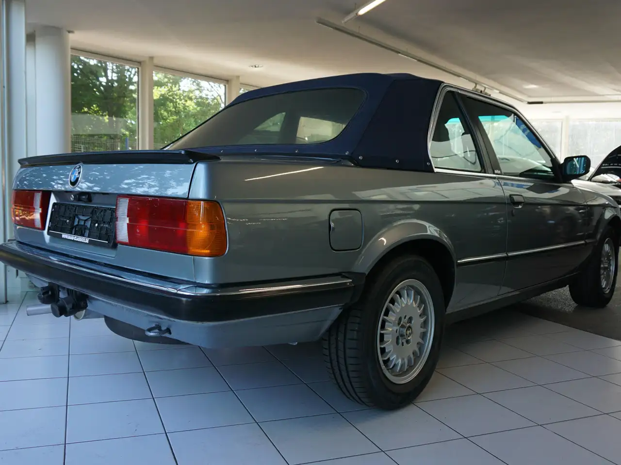 BMW 318i Oldtimer Bauer Cabriolet- H-Kennzeichen, foto 5