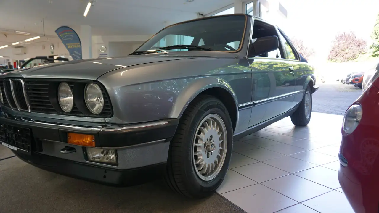 BMW 318i Oldtimer Bauer Cabriolet- H-Kennzeichen, foto 8
