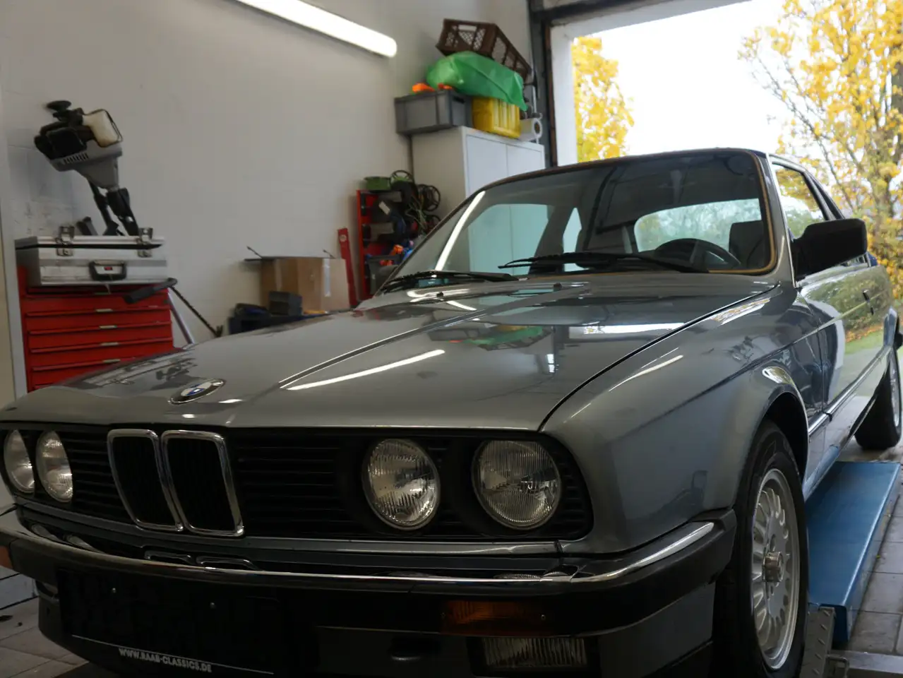 BMW 318i Oldtimer Bauer Cabriolet- H-Kennzeichen, foto 6