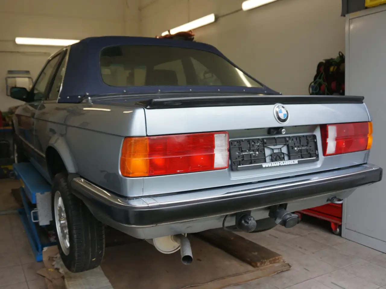 BMW 318i Oldtimer Bauer Cabriolet- H-Kennzeichen, foto 9