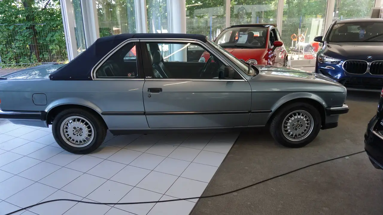 BMW 318i Oldtimer Bauer Cabriolet- H-Kennzeichen, foto 2