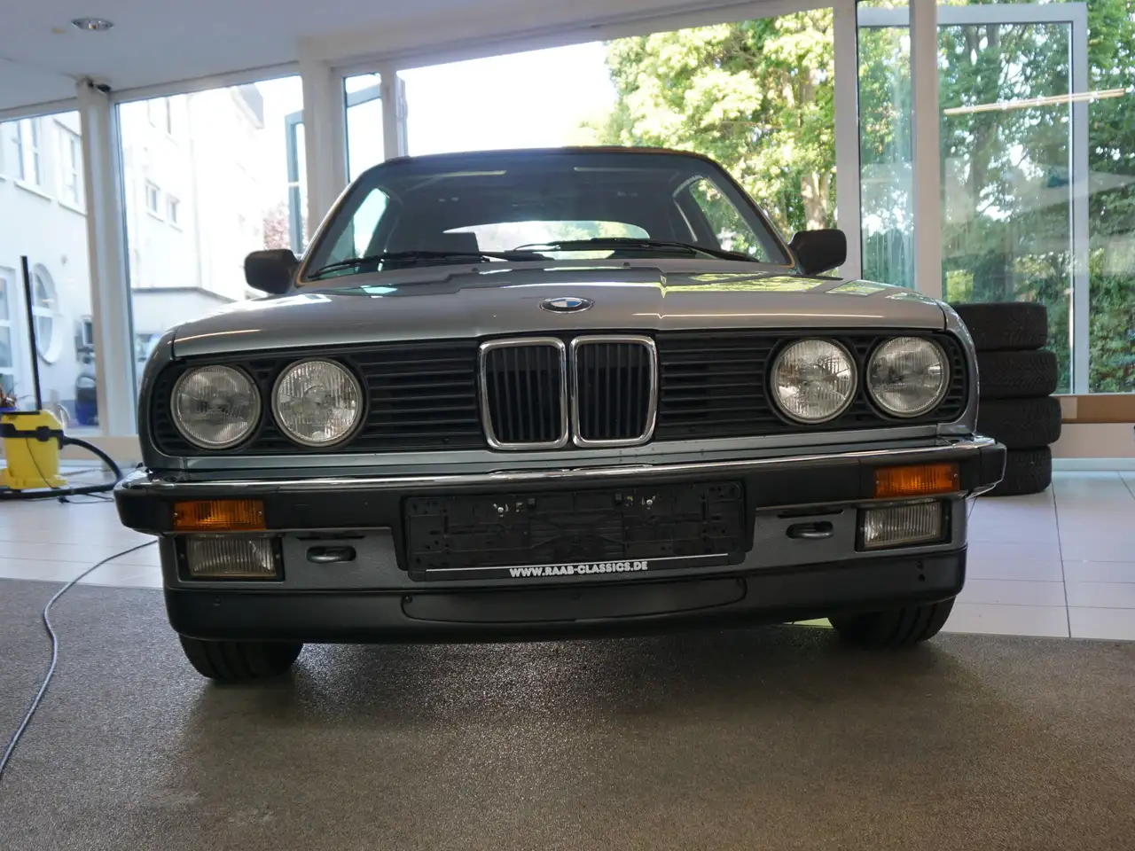 BMW 318i Oldtimer Bauer Cabriolet- H-Kennzeichen, foto 4