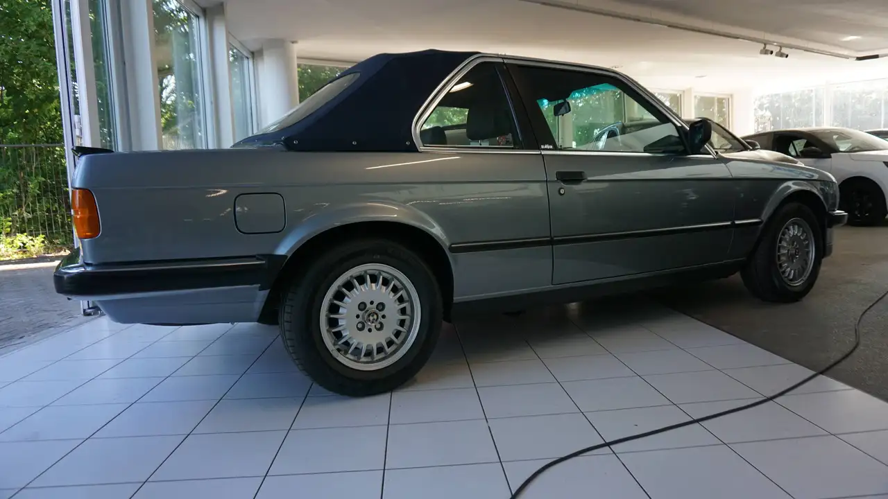 BMW 318i Oldtimer Bauer Cabriolet- H-Kennzeichen, foto 3