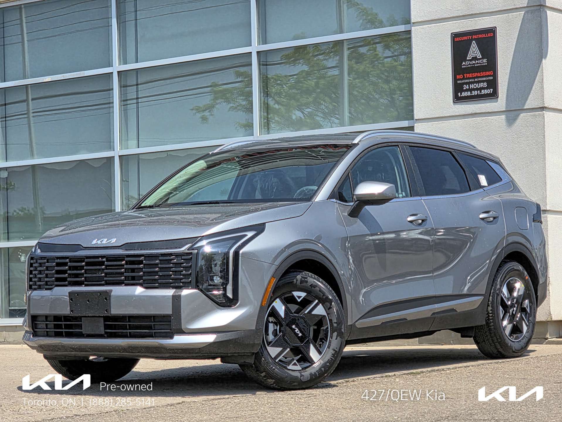 Gray 2026 Kia Sportage SUV / Crossover All-Wheel Drive 8-Speed Automatic