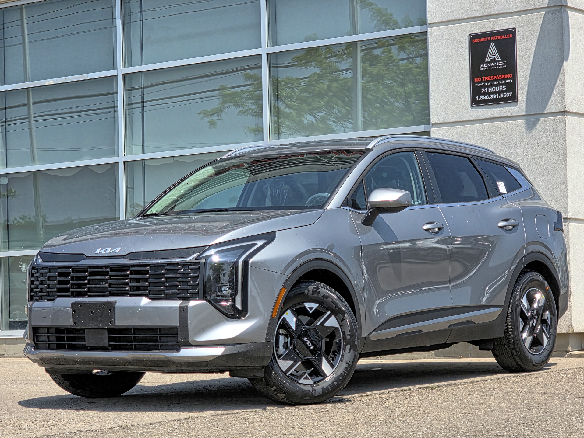 Gray 2026 Kia Sportage SUV / Crossover All-Wheel Drive 8-Speed Automatic