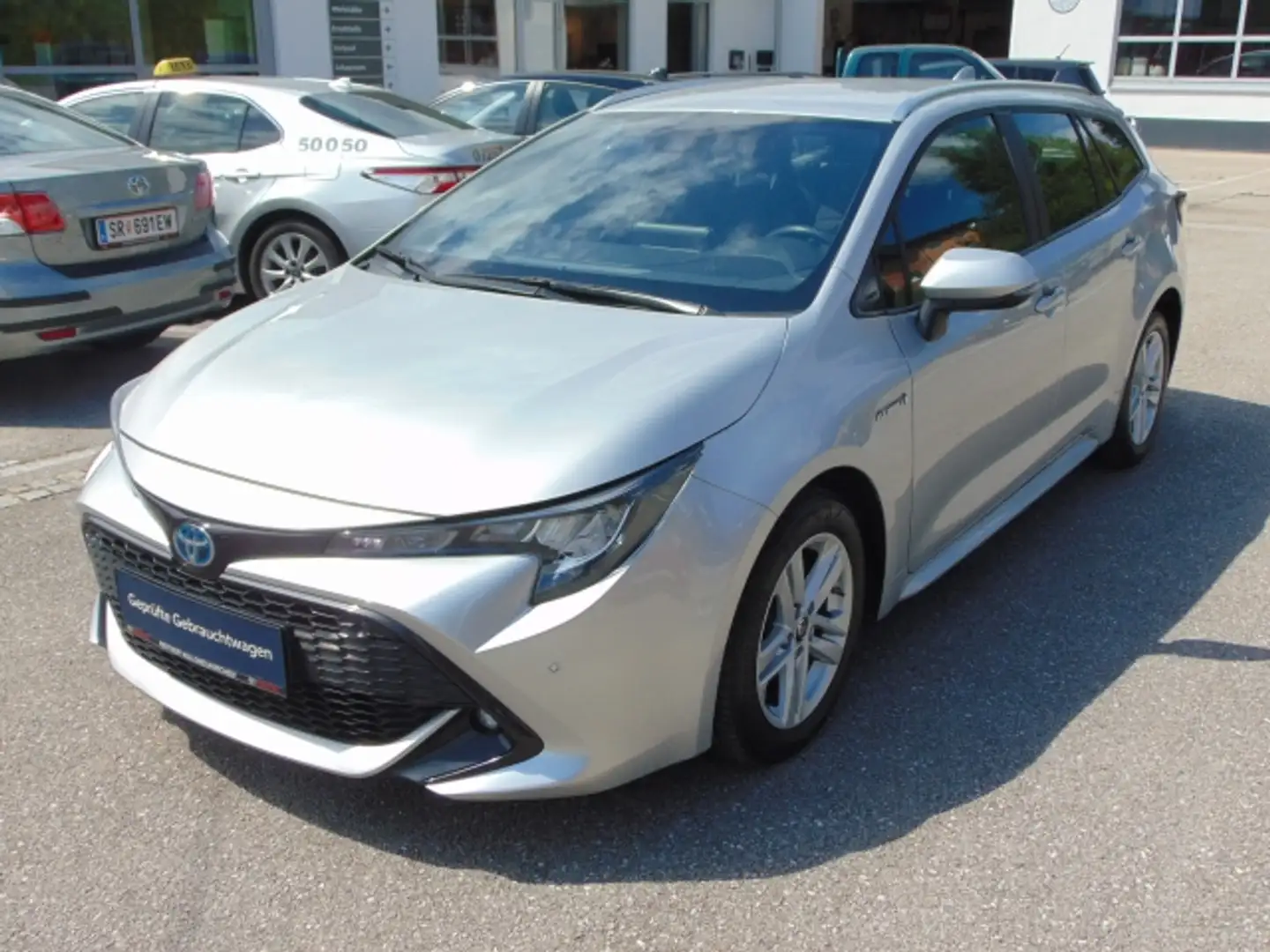 Toyota Corolla Corolla 1,8 l Hybri Argento - 1