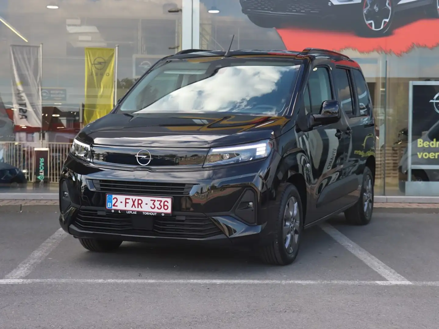 Opel Combo Life NEW MODEL L1|NAVI|CAMERA|5-ZIT| Noir - 1