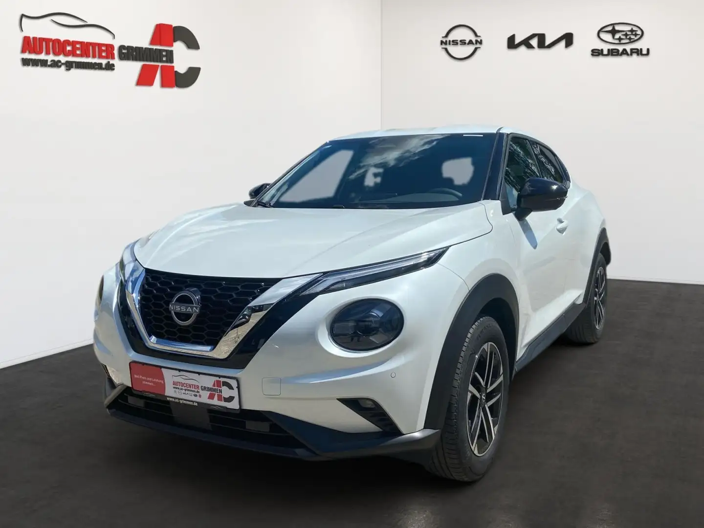 Nissan Juke JUKE 1.0 DIG-T 114 PS 6MT N-CONNECTA Tech Winter Weiß - 1